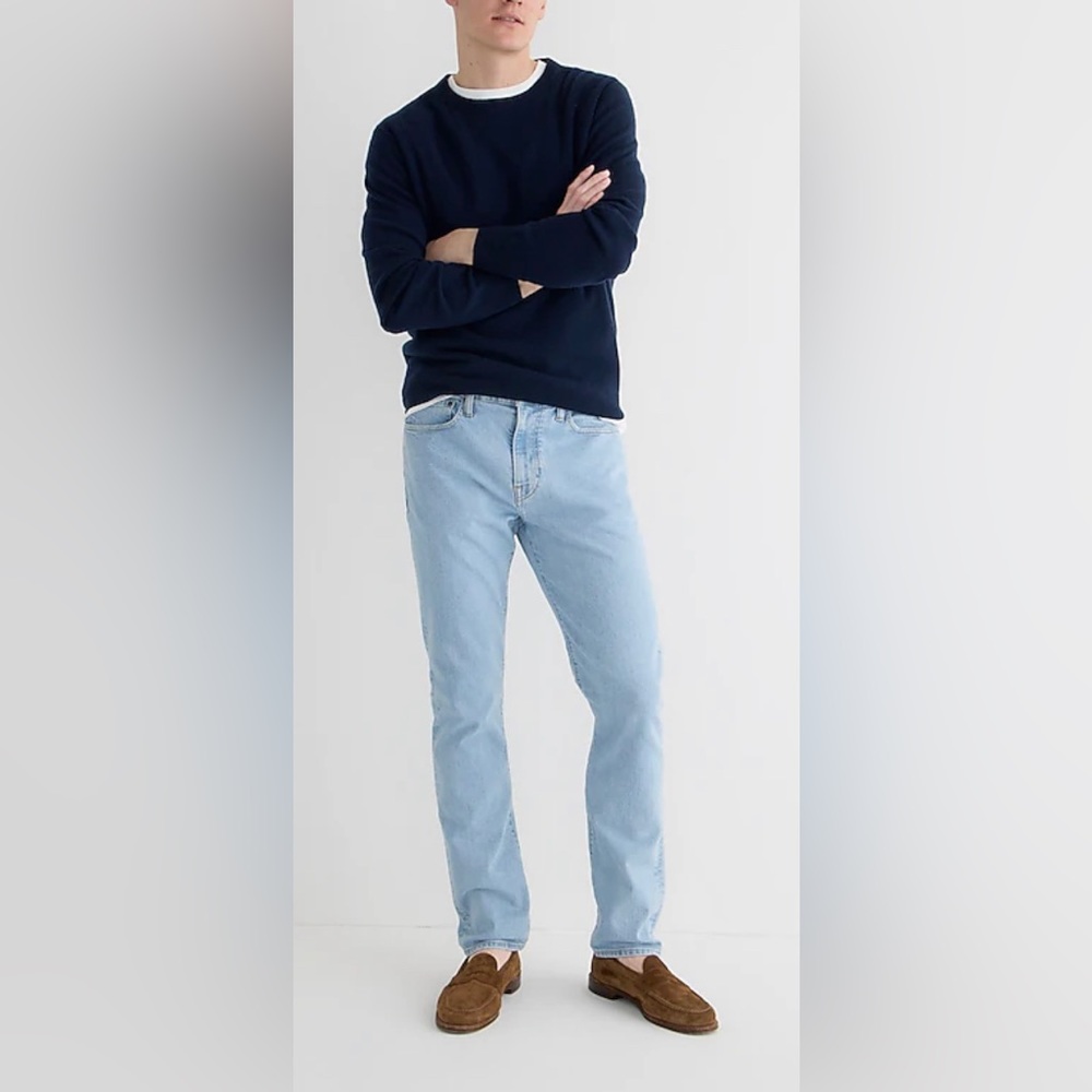 J. CREW 770™ Straight-fit stretch jean in seven-year wash